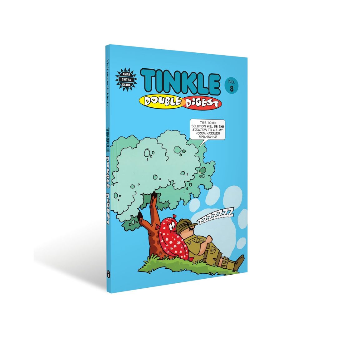 Tinkle Doble Digest No 08