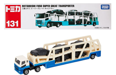 Tomica Transporter #131 : Mitsubishi FUSO Super Great Transporter