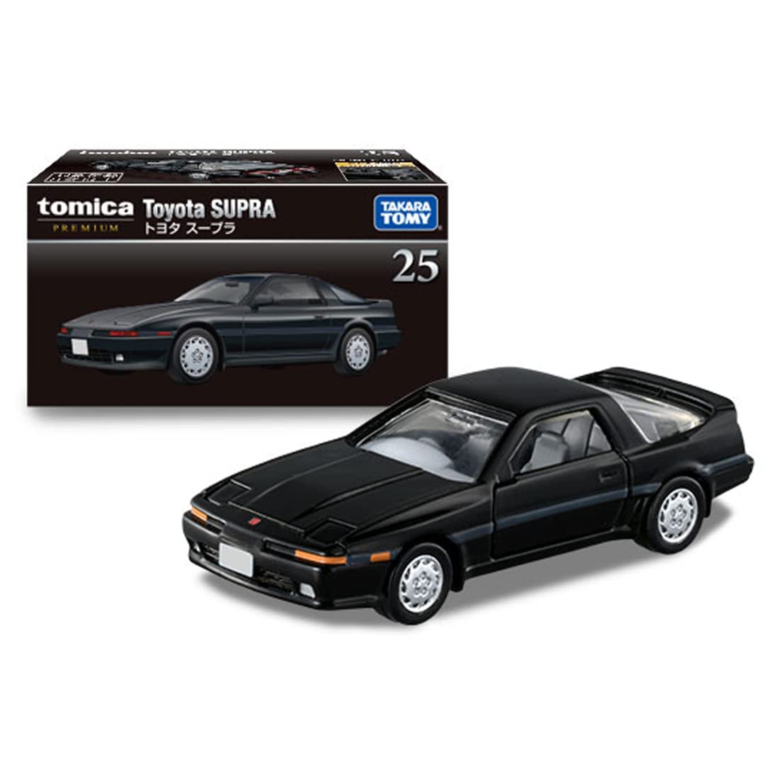 Tomica Premium #25 : Toyota Supra '22