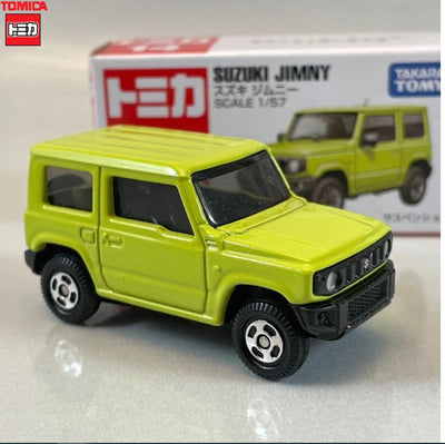 Tomica #14 : Suzuki Jimny Die-Cast Scale Model