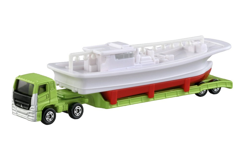 Tomica #150 Mitsubisi F USO Fishing Boat Transpoter