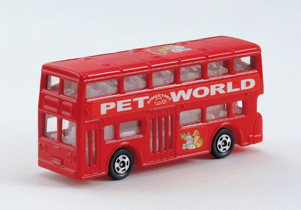 Tomica # 95 London Bus – Krazy Caterpillar