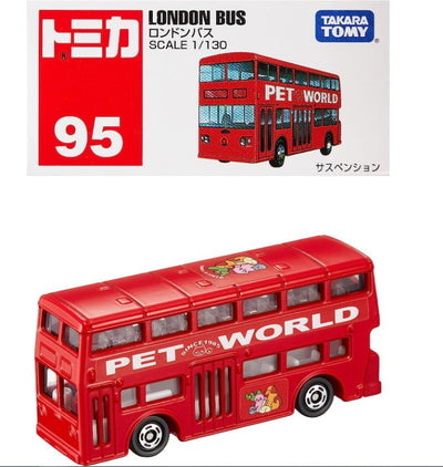 Tomica # 95 London Bus