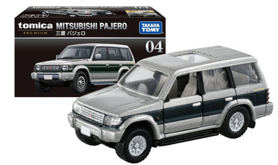 Tomica Premium #04 : Mitsubishi Pajero