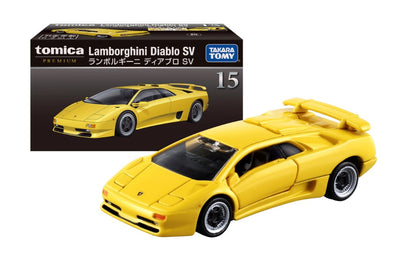 Tomica TP15 Lamborghini Diablo SV