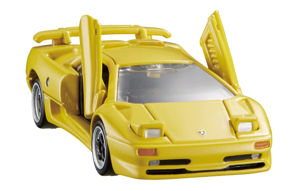 Tomica TP15 Lamborghini Diablo SV