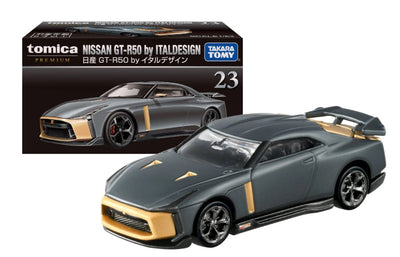 Tomica TP23 Nissan GT-R 50by Ital design