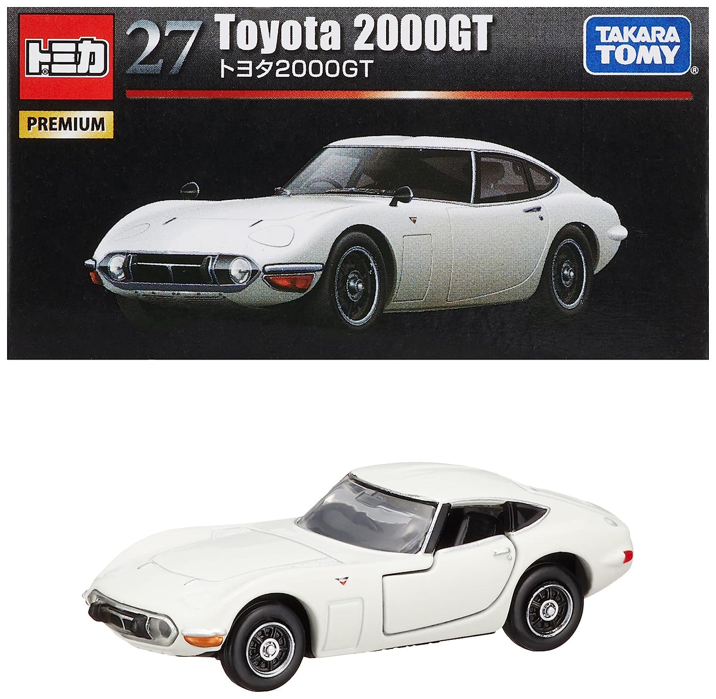 Tomica TP 27 Toyota 2000GT