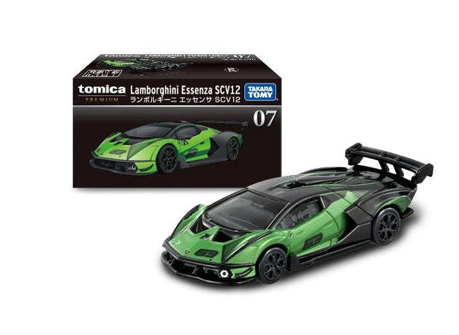 Tomica Premium #07 : Lamborghini Essenza SCV12