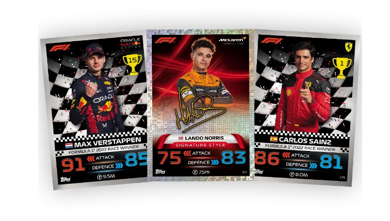 Topps F1 Turbo Attax trading and collectible card game (Smart Game Pack)