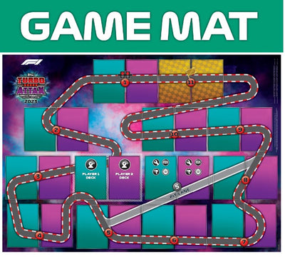 Topps F1 Turbo Attax trading and collectible card game (Smart Game Pack)