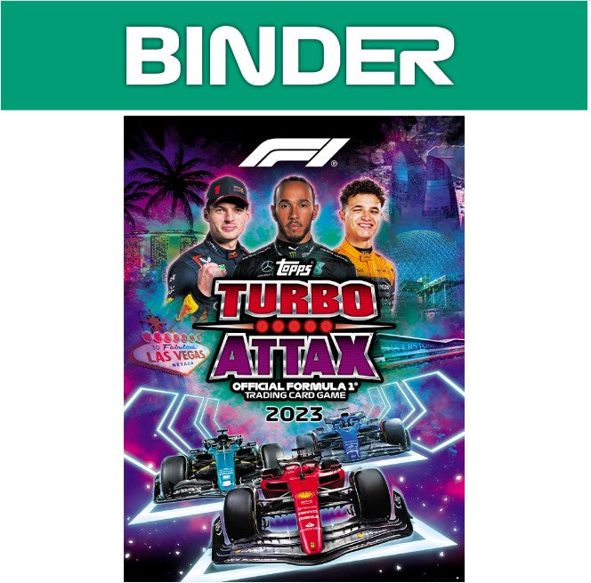 Topps F1 Turbo Attax trading and collectible card game (Smart Game Pack)