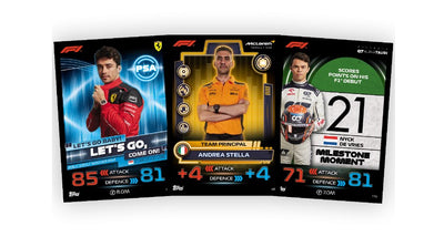 Topps F1 Turbo Attax trading and collectible card game (Smart Pack- Max Verstappen verison)