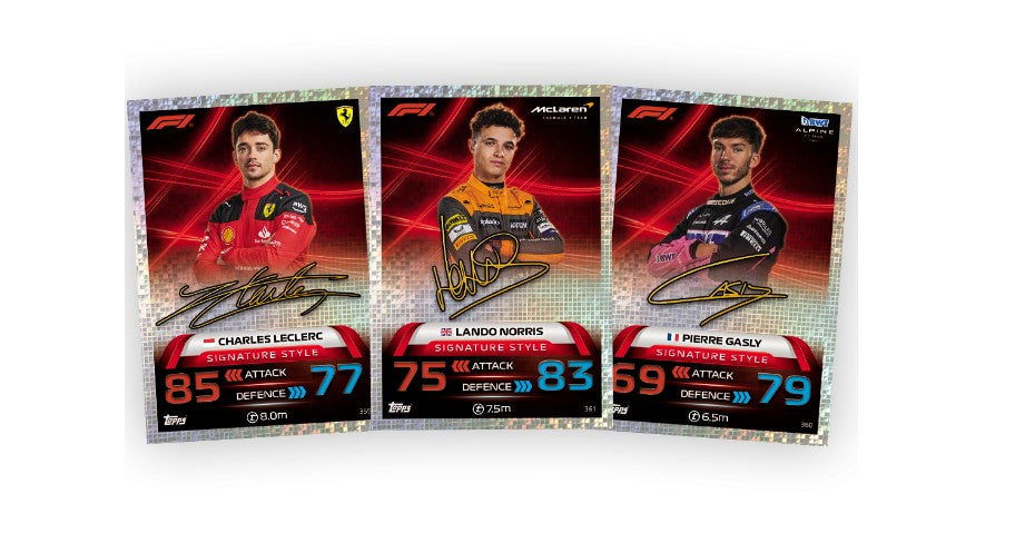 Topps F1 Turbo Attax trading and collectible card game (Smart Pack- Ma –  Krazy Caterpillar