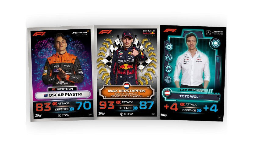 Topps F1 Turbo Attax trading and collectible card game (Smart Pack- Lewis Hamilton version)