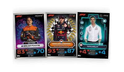 Topps F1 Turbo Attax trading and collectible card game (Smart Pack- Lewis Hamilton version)