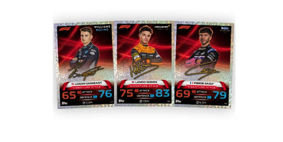 Topps F1 Turbo Attax trading and collectible card game (Smart Pack- Lewis Hamilton version)