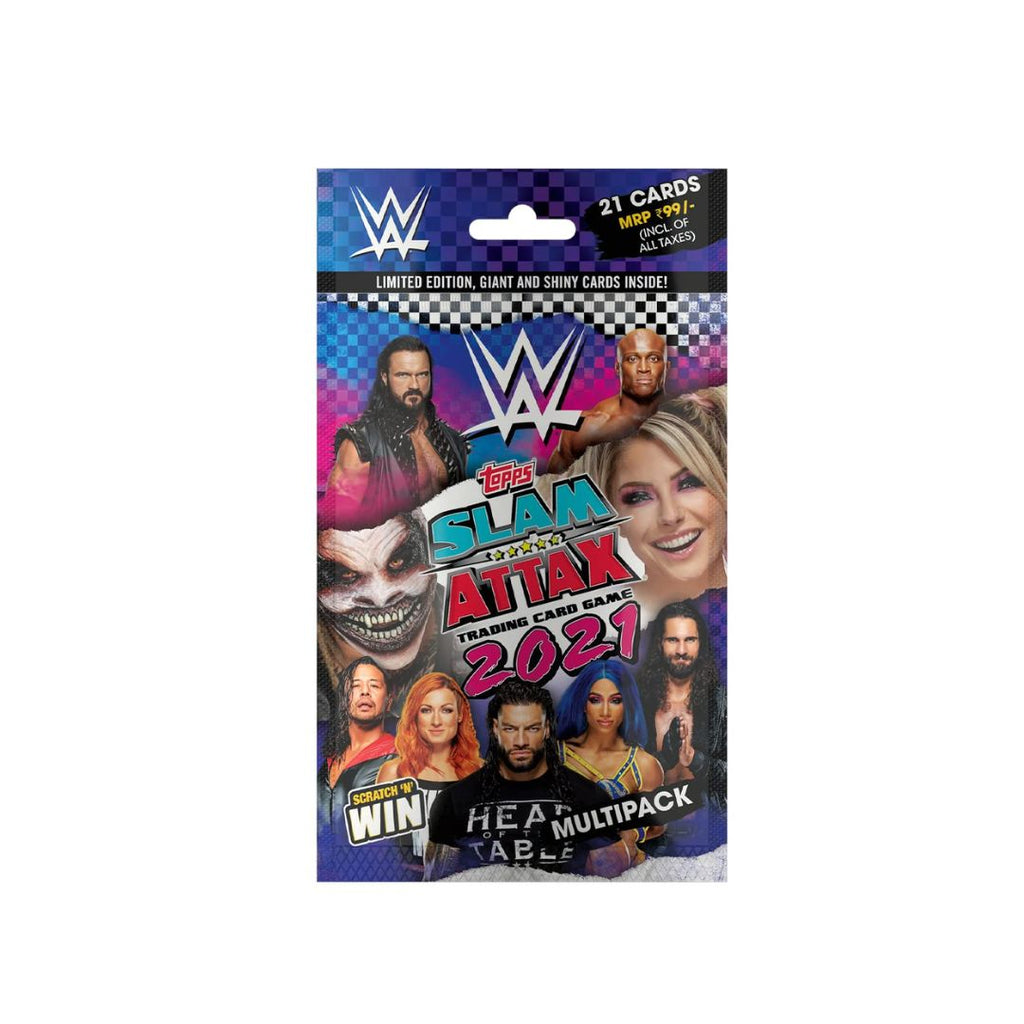 Topps WWE Slam Attax Game Card 2021