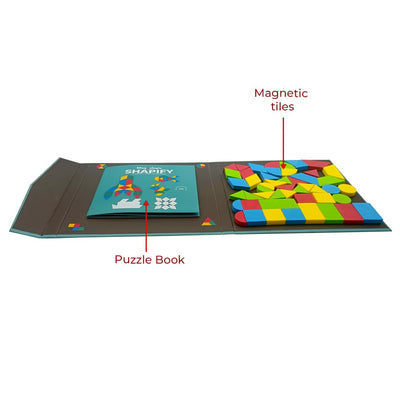 Toy Kraft: Magnalogix Shapify - Magnetic Games