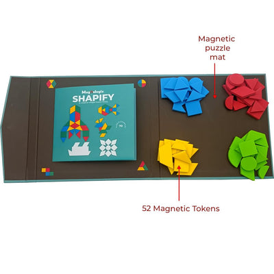 Toy Kraft: Magnalogix Shapify - Magnetic Games