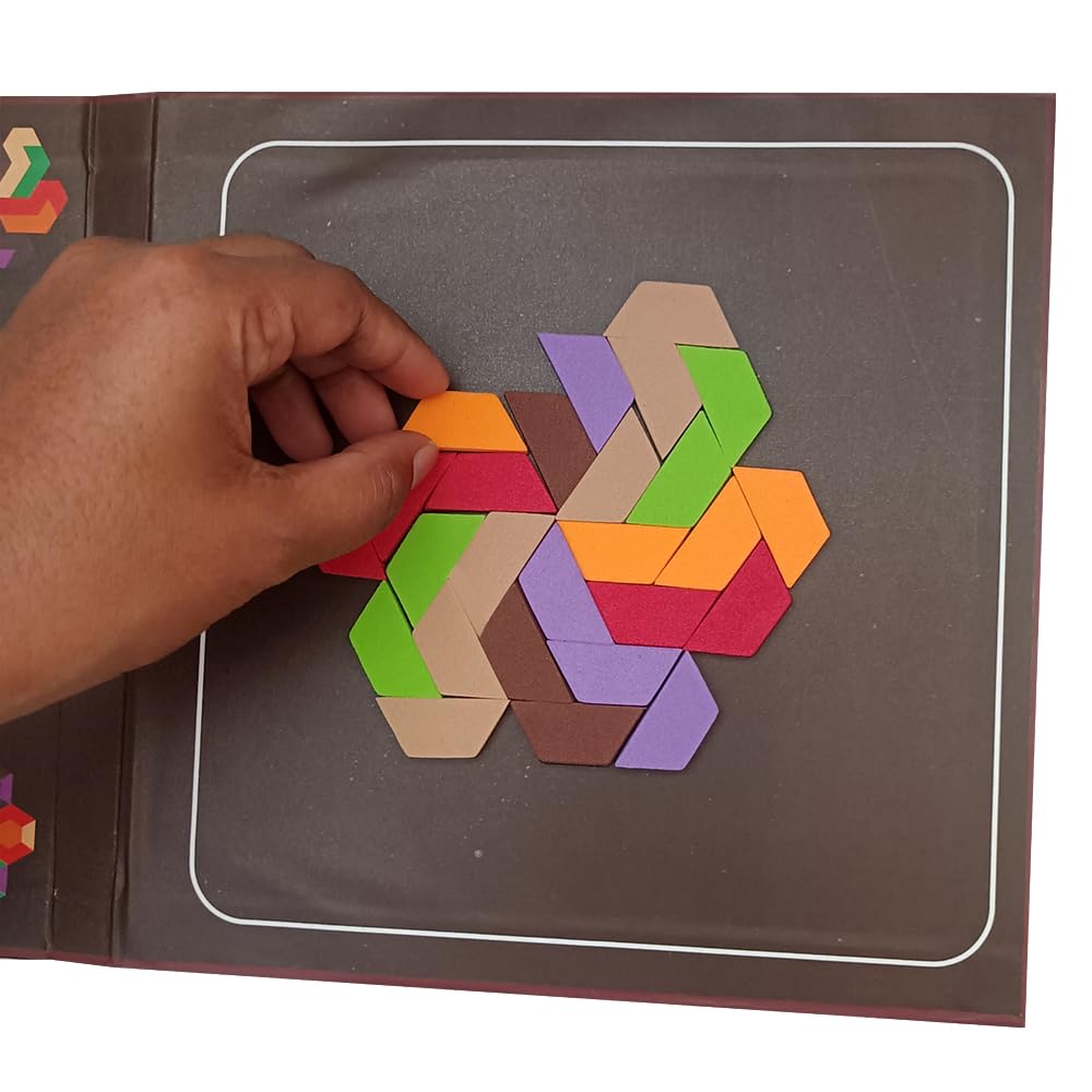 Toy Kraft: Mosaic Mandalas - Magnetic Mind Game