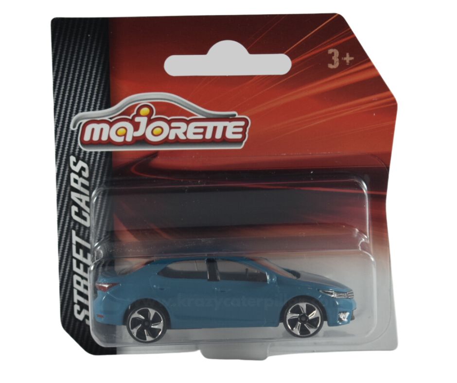 Majorette: Toyota Corolla Altis Blue - Street Cars 1:64