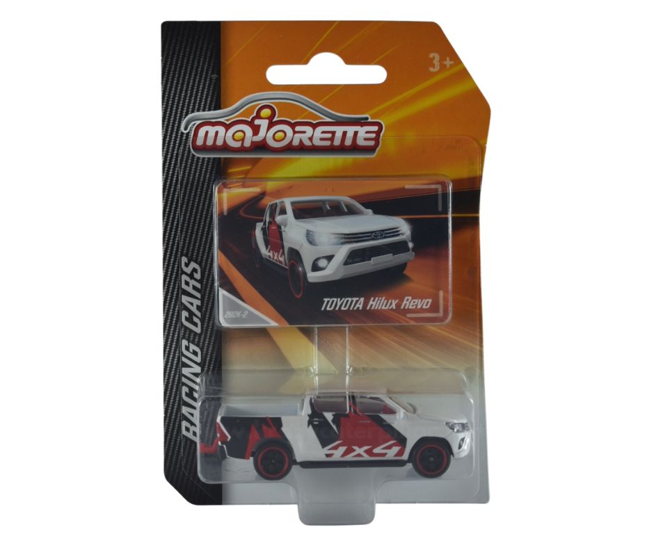 Toyota Hilux Revo - Racing Cars 1:64 | Majorette