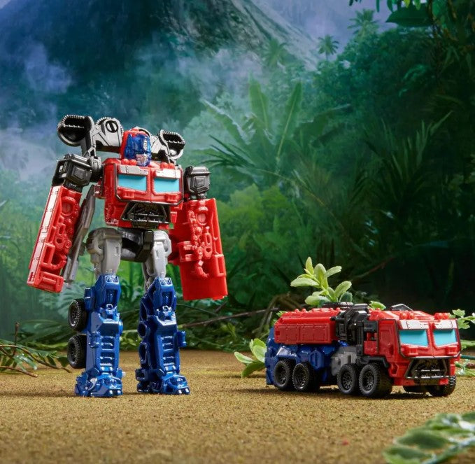Transformers: Rise of the Beasts - Beast Alliance: Optimus Prime (4.5 Inch) | Hasbro