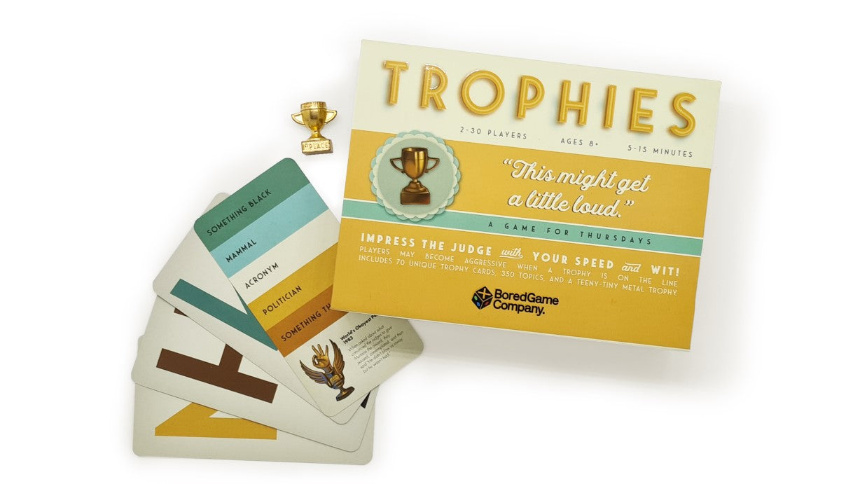 Bored Game Company: Trophies - Card Game