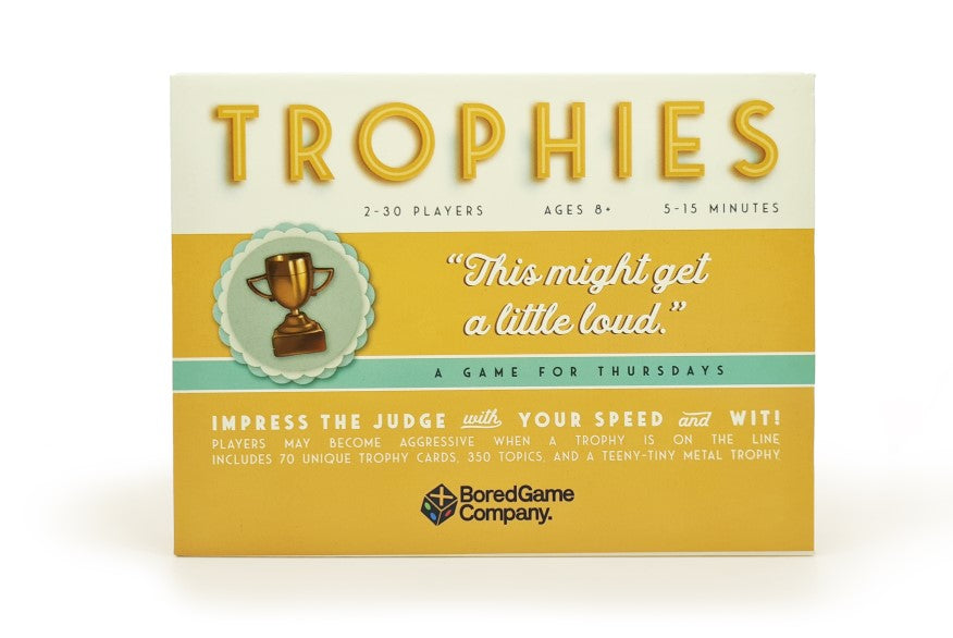 Bored Game Company: Trophies - Card Game