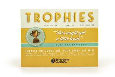 Bored Game Company: Trophies - Card Game