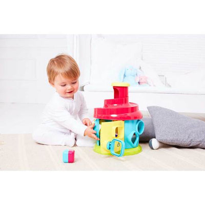 Twist And Turn Activity House | ELC