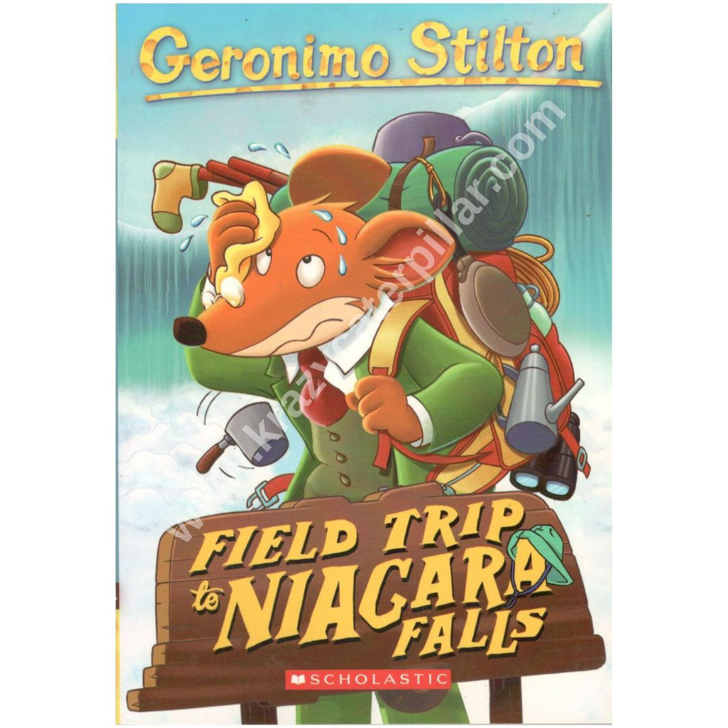 Geronimo Stilton #24 Field Trip To Niacare Falls - Paperback