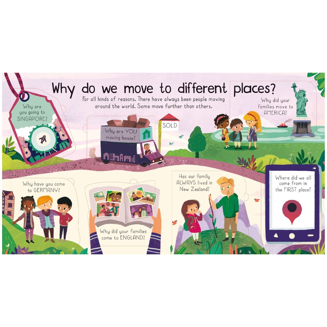 First Questions and Answers: What is racism? - Board Book | Usborne Books