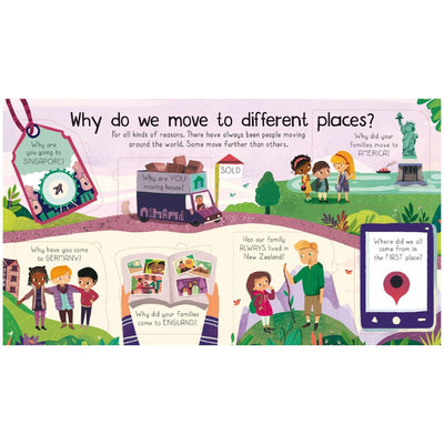 First Questions and Answers: What is racism? - Board Book | Usborne Books