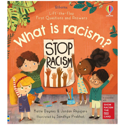 First Questions and Answers: What is racism? - Board Book | Usborne Books