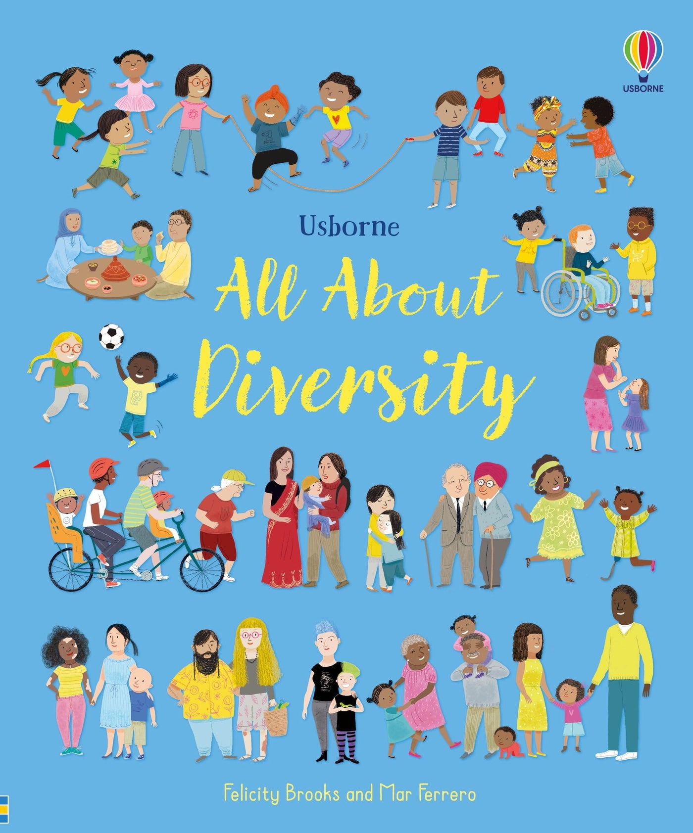 All About Diversity - Hardcover | Usborne Books