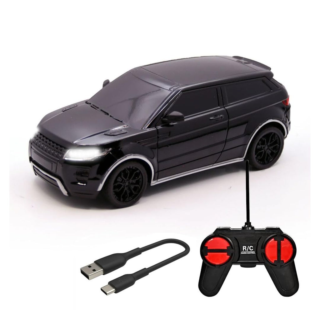 Veva: Race N Roll Remote Car Rover Black
