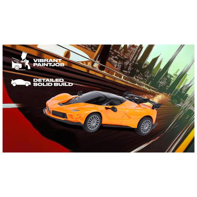 Veva: Race N Roll Remote Car FR Orange