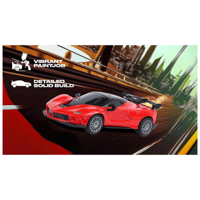 Veva: Race N Roll Remote Car FR Red