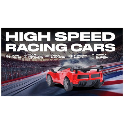 Veva: Race N Roll Remote Car FR Red