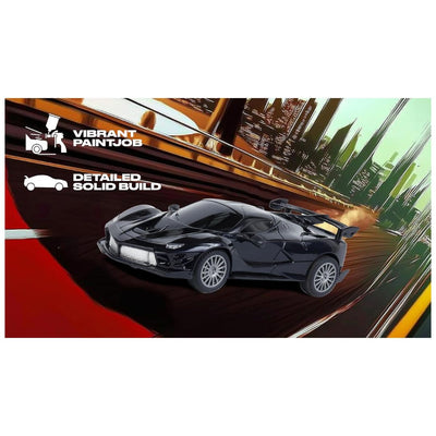 Veva: Race N Roll Remote Car FR Black