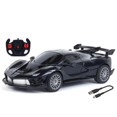 Veva: Race N Roll Remote Car FR Black