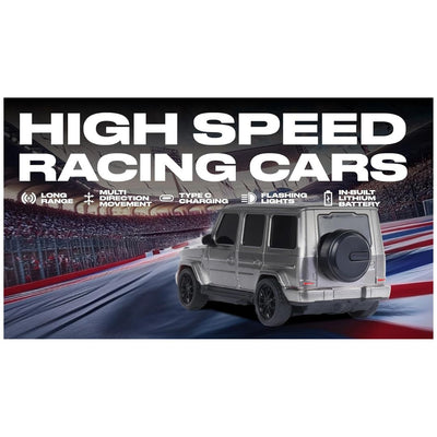 Veva: Race N Roll Remote Car Wagon Silver