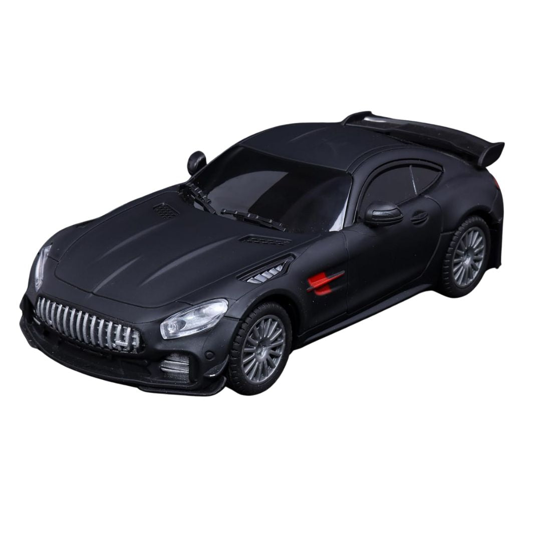 Veva Race N Roll Remote Control Sport Car Black