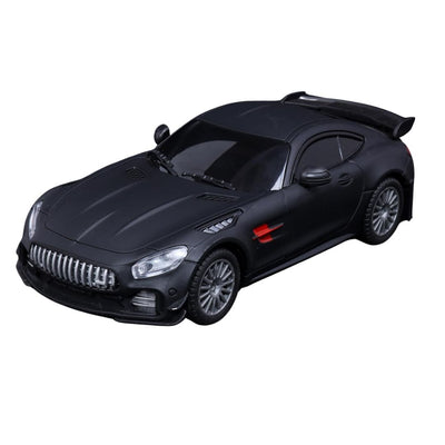 Veva Race N Roll Remote Control Sport Car Black