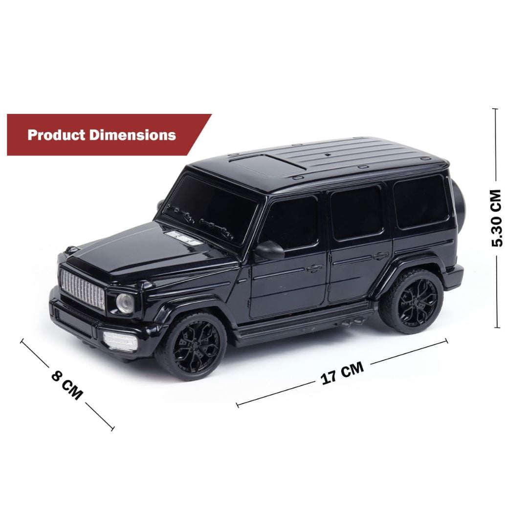 Veva: Race N Roll Remote Car Wagon Black