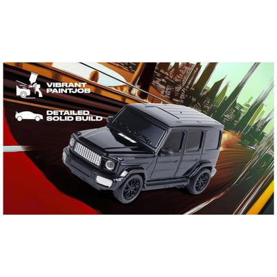Veva: Race N Roll Remote Car Wagon Black