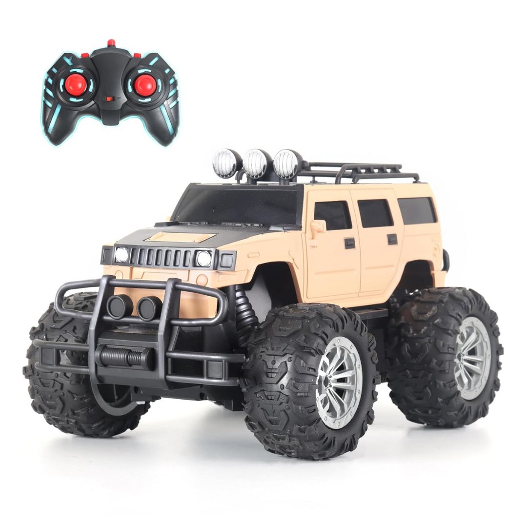 Veva Toys Off Road Wild Beast RC Car - Beige