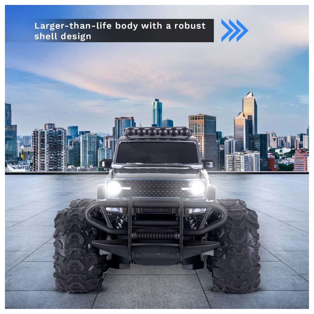 Veva Toys Off Road Wild Beast RC Car Black